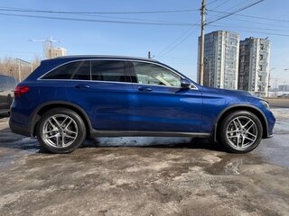 2018 Mercedes-Benz GLC 250 d I (X253), синий, 3500000 рублей, вид 4