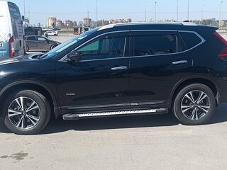 2018 Nissan X-Trail III Рестайлинг, чёрный, 1700000 рублей, вид 1