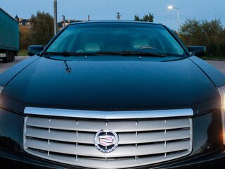 2003 Cadillac CTS I, чёрный, 800000 рублей, вид 2