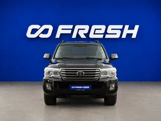 2013 Toyota Land Cruiser 200 Series Рестайлинг 1, чёрный, 4577088 рублей, вид 3