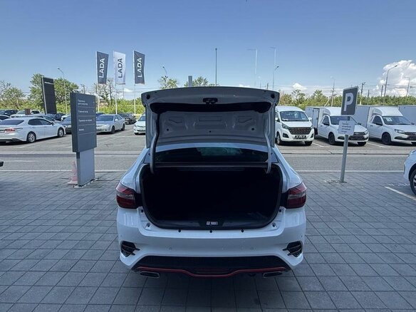 2026 Lada (ВАЗ) Vesta Sport I Рестайлинг (NG), белый, 2352000 рублей - вид 3