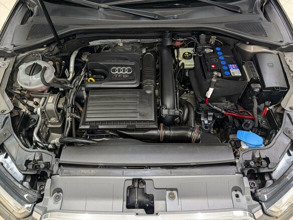 2013 Audi A3 III (8V), серый, 1049000 рублей - вид 6