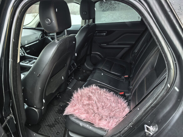 2017 Jaguar F-Pace I, чёрный, 1900000 рублей - вид 7