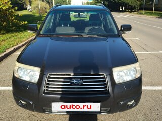 2007 Subaru Forester II Рестайлинг, серый, 990000 рублей, вид 2