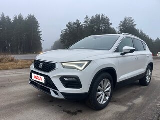 2021 SEAT Ateca I Рестайлинг, белый, 1800000 рублей, вид 1