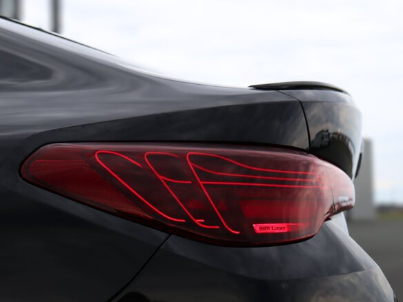 2025 BMW 4 серии 420i G22, G23, G26 Рестайлинг, чёрный - вид 15