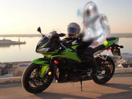 2009 Honda CBR 600RR, зелёный, 800000 рублей, вид 1