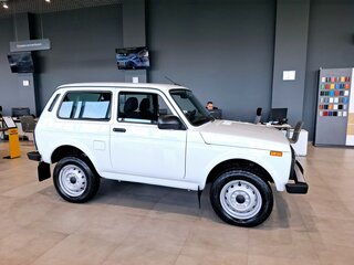 2025 Lada (ВАЗ) Niva Legend I, чёрный, 1076000 рублей, вид 2