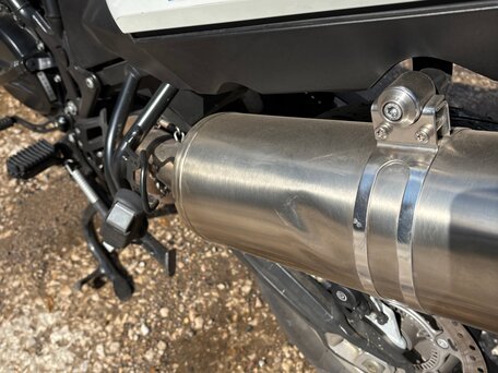 2010 BMW F 650 GS, белый, 655000 рублей, вид 3