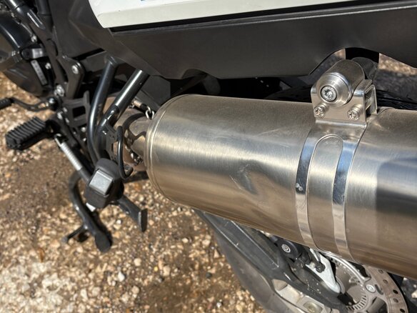 2010 BMW F 650 GS, белый, 655000 рублей - вид 2