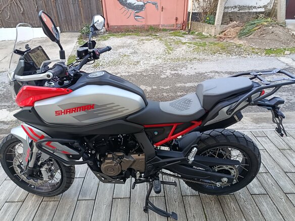 2025 Sharmax GL 601, красный, 645000 рублей - вид 10