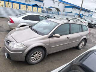 2008 Renault Megane II Рестайлинг, бежевый, 210000 рублей, вид 1