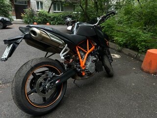 2007 KTM 990 Super Duke, чёрный, 395000 рублей, вид 3