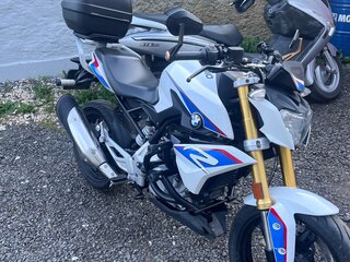 2017 BMW G 310 R, белый, 340000 рублей, вид 3