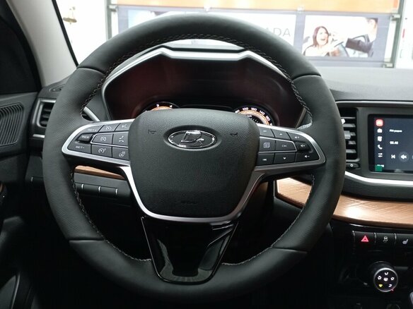 2026 Lada (ВАЗ) Vesta SW Cross I Рестайлинг (NG), серый, 2118000 рублей - вид 15