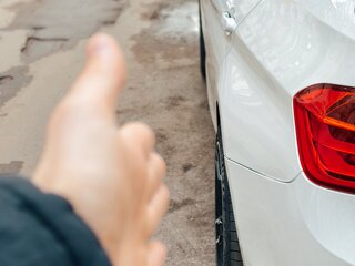 2013 BMW 3 серии 316i VI (F3x), белый, 1360000 рублей, вид 5