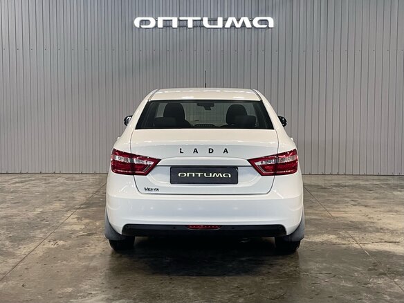 2020 Lada (ВАЗ) Vesta I, белый, 1200000 рублей - вид 5