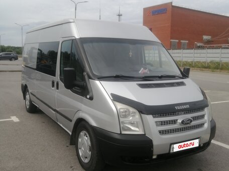 2009 Ford Transit, серебристый, 1100000 рублей, вид 2