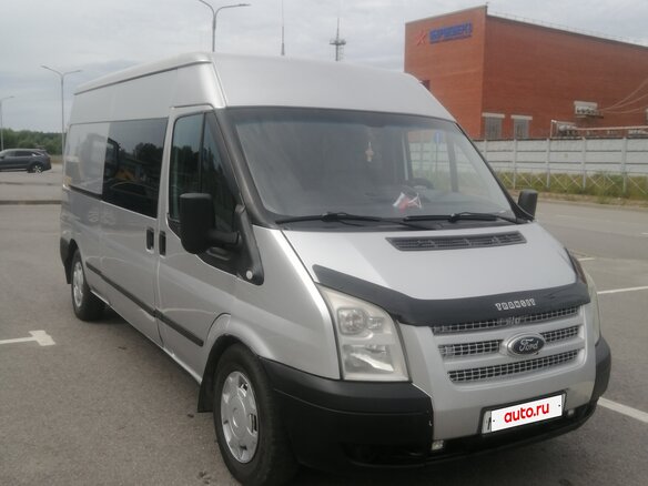 2009 Ford Transit, серебристый, 1100000 рублей - вид 2
