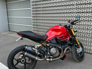 2014 Ducati Monster 1200, красный, 640000 рублей, вид 4