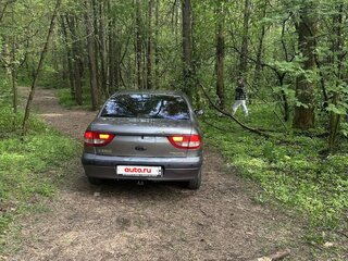 2003 Renault Megane I Рестайлинг, серый, 450000 рублей, вид 1