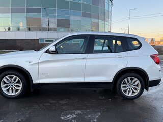 2015 BMW X3 28i xDrive II (F25) Рестайлинг, белый, 2800000 рублей, вид 3