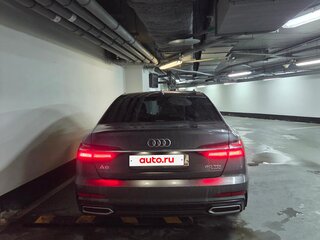 2022 Audi A6 40 TDI V (C8), серый, 6500000 рублей, вид 3