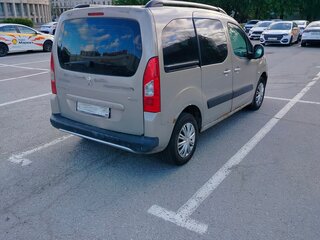 2008 Peugeot Partner II, бежевый, 360000 рублей, вид 4