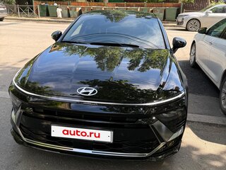 2024 Hyundai Sonata VIII (DN8) Рестайлинг, чёрный, 3300000 рублей, вид 1