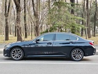 2023 BMW 3 серии Long 320Li VII (G2x) Рестайлинг, чёрный, 3358000 рублей, вид 3