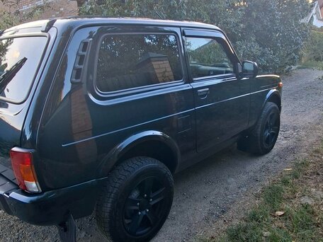 2023 Lada (ВАЗ) Niva Legend I, зелёный, 900000 рублей, вид 4