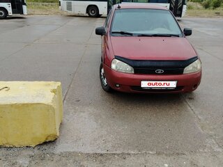 2007 Lada (ВАЗ) Kalina I, красный, 175000 рублей, вид 1