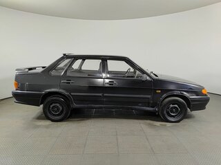 2008 Lada (ВАЗ) 2115, чёрный, 110000 рублей, вид 4