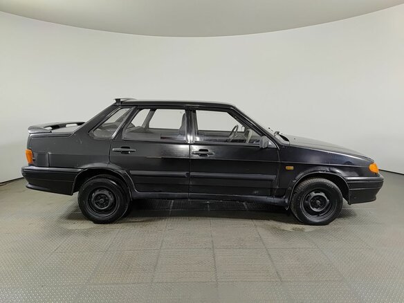 2008 Lada (ВАЗ) 2115, чёрный, 80000 рублей - вид 3