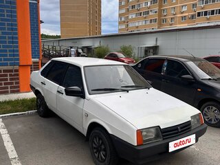 2001 Lada (ВАЗ) 21099, белый, 95000 рублей, вид 2