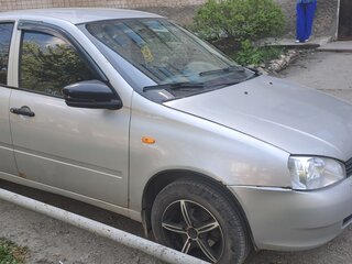 2009 Lada (ВАЗ) Kalina I, серебристый, 200000 рублей, вид 2