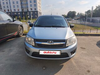 2015 Lada (ВАЗ) Granta I, голубой, 340000 рублей, вид 2