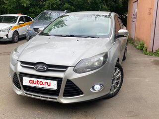2013 Ford Focus III, серебристый, 930000 рублей, вид 2