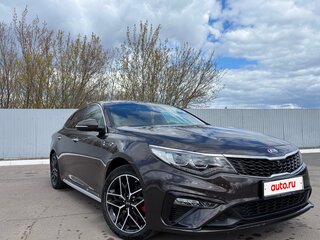 2019 Kia Optima IV Рестайлинг, коричневый, 2200000 рублей, вид 1