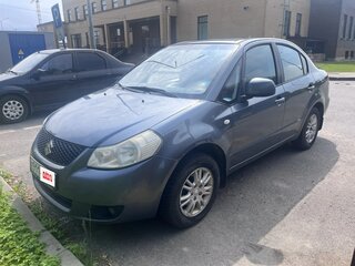 2007 Suzuki SX4 I (Classic), серый, 545000 рублей, вид 1