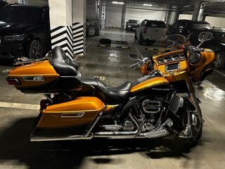 2015 Harley-Davidson CVO Limited, чёрный, 2250000 рублей, вид 5