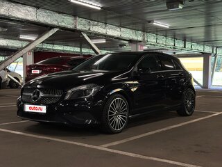 2013 Mercedes-Benz A-Класс 180 III (W176), фиолетовый, 1170000 рублей, вид 1