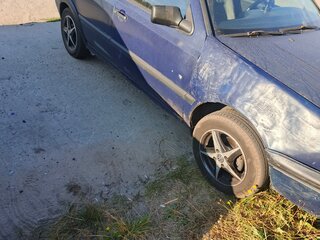 1993 Volkswagen Golf III, синий, 80000 рублей, вид 4