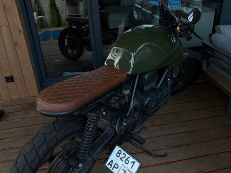 1995 BMW K 75, зелёный, 550000 рублей, вид 2