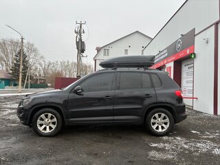 2008 Volkswagen Tiguan I, чёрный, 850000 рублей, вид 3