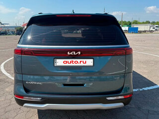 2022 Kia Carnival IV, синий, 3810000 рублей, вид 3