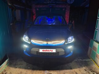 2020 Kia Rio IV, синий, 1360000 рублей, вид 1