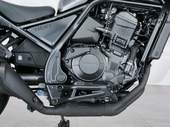 2026 Honda CMX 1100 Rebel, чёрный, 1477000 рублей - вид 9