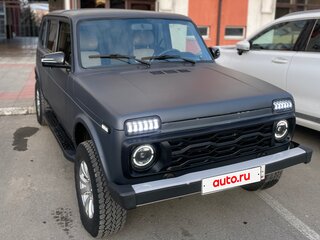 2013 Lada (ВАЗ) 2131 (4x4) 213105 I, синий, 500000 рублей, вид 2