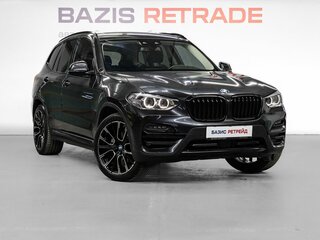 2020 BMW X3 20d xDrive III (G01), серый, 4949000 рублей, вид 3